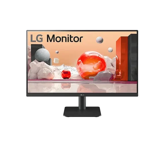 Monitor LG 24", IPS, Full HD, 100Hz, 5ms, Sin Bordes, Modo Lectura (MPN 24MS500-B, Monitores) img-1