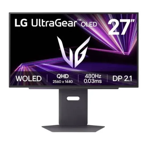 Lg Monitor Gamer Oled Ultragear 27" 480Hz 0.03Ms Quad Hd (2560X1440) P/N (MPN 27GX790A-B, Monitores) img-1