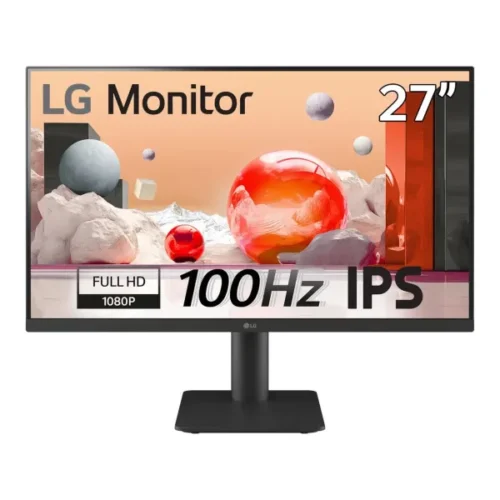 Lg 27" 1920 X 1080 Ips Hdmi 100Hz (MPN 27MS500-B, Monitores) img-1