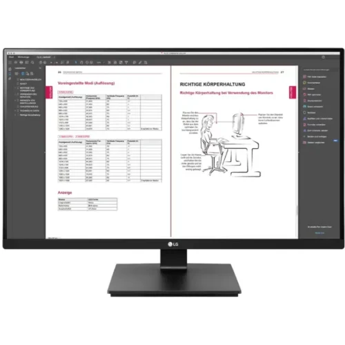 Lg Monitor 27In 68.58Cm Ips 2560 (MPN 27BN65QP-B, Monitores) img-1