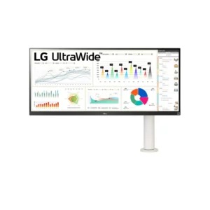 Lg Monitor 34 Ultrawide Wfhd (Hdr400) Panel IPS,FreeSync,Pivot 34WQ680-W.AWH