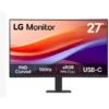 Lg Monitor Curvo 27 Inches Fhd 100Hz 5Ms (MPN 27U421A-BQ, Monitores) img-1