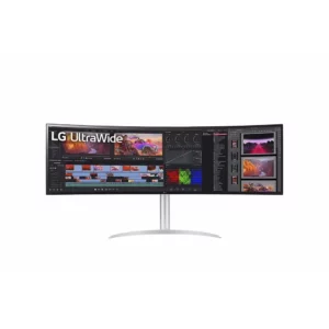 Lg Monitor Curvo Ultrawide 49 Ips (5120 X 1440) 49WQ95C-W.AWH