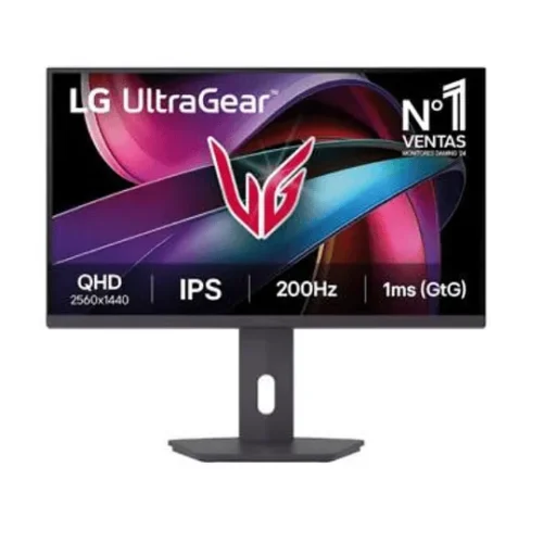 Lg Monitor Led Gaming 27" Ips Qhd 1Ms Gtg (MPN 27G610A-B, Monitores) img-1
