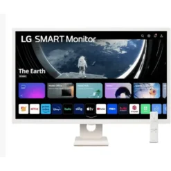 Lg Monitor Myview Smart De 31.5“ (Ips, Full Hd, Hdmi+Usb+Wi-Fi, Airplay 2 (MPN 32SR50F-W, Monitores) img-1
