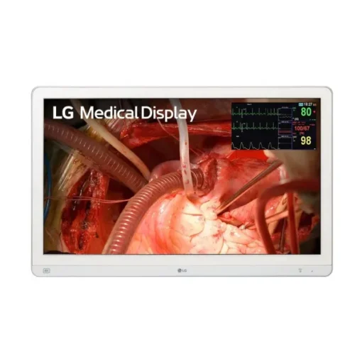 Lg Monitor Surgical 27 Pulgadas 4K Mini Led 8Mp (MPN 27HQ710S-W.AWM, Monitores) img-1