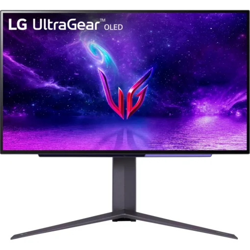 Monitor Gamer 27" LG Ultragear OLED 2K QHD 240hz 0,03ms GtG, G-Sync Compatible 27GS95QE-B img-1