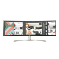 Lg Monitor Ultrapanorámico Curvo 49