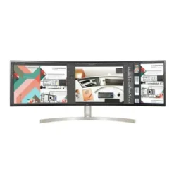 Lg Monitor Ultrapanorámico Curvo 49