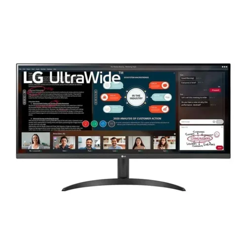 Lg Monitor Ultrawide FHD 26 (2560X1080) Ips 26WQ500-B img-1