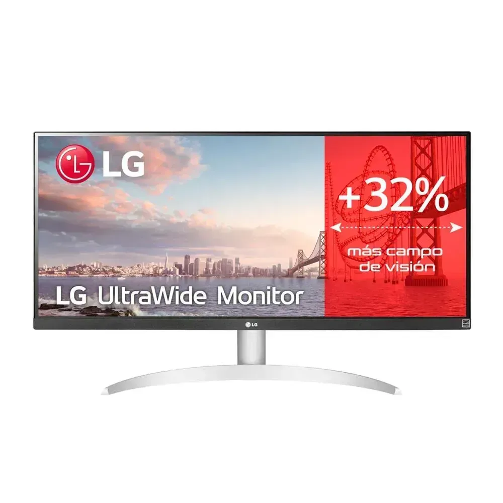 Monitor LG UltraWide de 29 Full HD IPS HDR10 HDMI 29WQ600-W - Negro —  Cover company