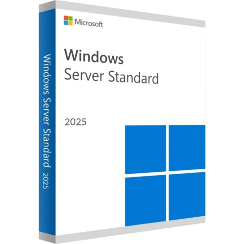 Licencia Microsoft Windows Server Standard 2025 (16 Cores, Formato DVD-ROM) (MPN EP2-25197, Windows Server) img-1