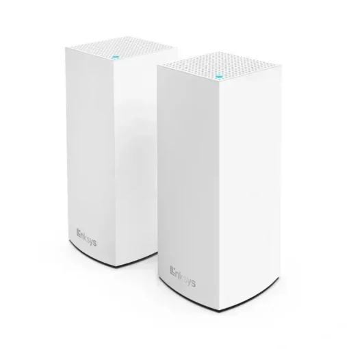 Sistema Wi-Fi Linksys Atlas 6, 2 Enrutadores, WiFi 6, Hasta 4000 Pies (MPN MX2002, Routers) img-1