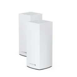 Linksys Atlas Pro 6 Sistema Wifi (2 Enrutadores) Hasta 5400 Pies Cuadrados (MPN MX5502, Routers) img-1