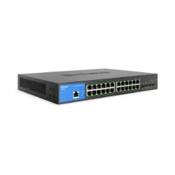 Linksys Business Conmutador Inteligente 24 X 10/100/1000 + 4 X 10 Gigabit Sfp (MPN LGS328C, Switches de red) img-1