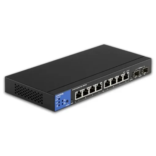 Linksys Conmutador Ethernet 8 Puertos Gestionable Conforme Con Normas Taa 3 Capa (MPN LGS310MPC, Switches de red) img-1