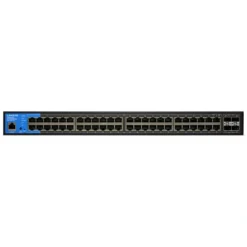 Linksys Switch PoE+ 48x Gigabit, 4x 10G SFP+, (MPN LGS352MPC, Switches de red) img-1