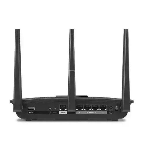 Linksys Doble Banda (2,4 Ghz / 5 Ghz) Gigabit Ethernet Negro Router Ina (MPN EA7300, Routers) img-1