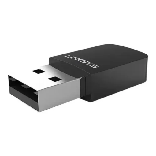Linksys Next-Gen Ac Mu-Mimo Usb Adapter Adaptador De Red Usb 2.0 802.11Ac (MPN WUSB6100M, Adaptadores y Accesorios De Red) img-1