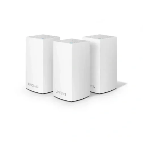 Router Mesh Linksys Velop , Doble Banda AC1300, Control App (MPN WHW0103, Routers) img-1