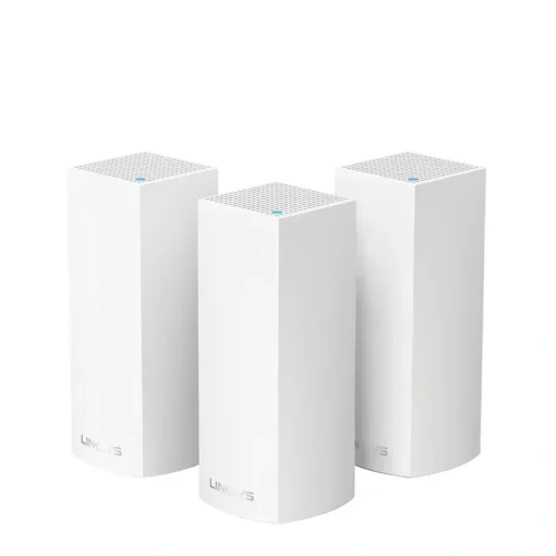 Linksys Sistema Velop Wi-Fi Intelligent Mesh Tribanda (Ac2200, Pack De 3 (MPN WHW0303, Routers) img-1
