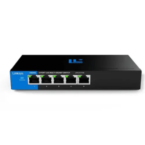 Linksys Switch 5 Puertos Multigigabit 2.5G No Admin Linksy (MPN LN2305, Switches de red) img-1