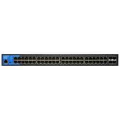 Linksys Conmutador Inteligente 48 X 10/100/1000 (Poe+) + 4 X 10 Gigabit Sfp LGS352MPC