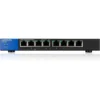 Linksys Switch No Administrable 4 X 10/100/1000 (Poe+) + 4 X 10/100/1000 Poe (MPN LGS108P, Switches de red) img-1
