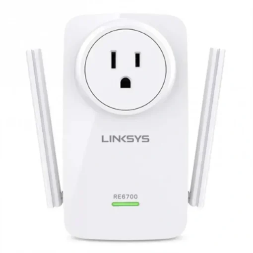 Linksys Wi-Fi Range Extender 802.11A/B/G/N/Ac Banda Doble 2 Años De Garantía (MPN RE6700, Adaptadores y Accesorios De Red) img-1