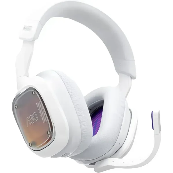 Logitech Astro Audifonos On-Ear Lightspeed Inalámbrico Conector 3,5 Blanco 939-001986 img-1
