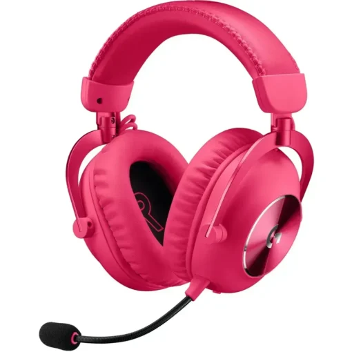 Logitech Audífonos Inalámbrico Magenta Pro x2 Lightspeed 981-001274 img-1