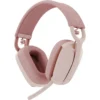 Audífonos Inalámbricos Logitech Zone Vibe 100, Over-Ear, Bluetooth 5.2, Rosa (MPN 981-001223, Audífonos) img-1