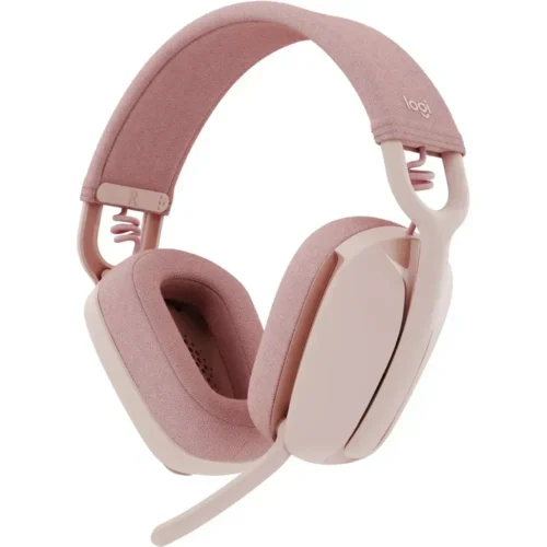 Audífonos Inalámbricos Logitech Zone Vibe 100, Over-Ear, Bluetooth 5.2, Rosa (MPN 981-001223, Audífonos) img-1