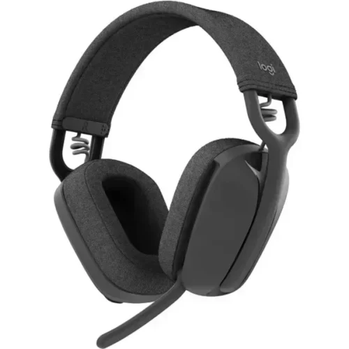 Auriculares Logitech Inalámbricos Zone Vibe 100, Bluetooth 5.2, Gris (MPN 981-001214, Audífonos) img-1