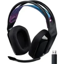 Logitech Audifono G535 Wireless GAMING Lightspeed 33 horas Logitech (MPN 981-000971, Audífonos) img-1