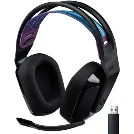 Logitech Audifono G535 Wireless GAMING Lightspeed 33 horas Logitech (MPN 981-000971, Audífonos) img-1