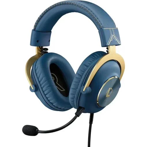 Logitech Audifono Gamer G Pro X League Of Legend (Audifono Gamer G Pro X League (MPN 981-001105, Audífonos) img-1