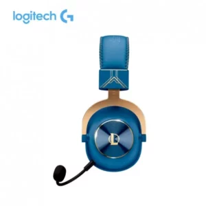 Logitech Audifono Gamer G Pro X Lol Edition Color Azul P/N 981-001105