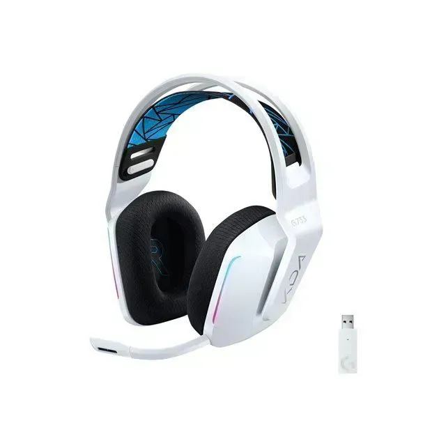 Logitech Audifonos Inalambricos Gaming Handset G733 LoL Bla