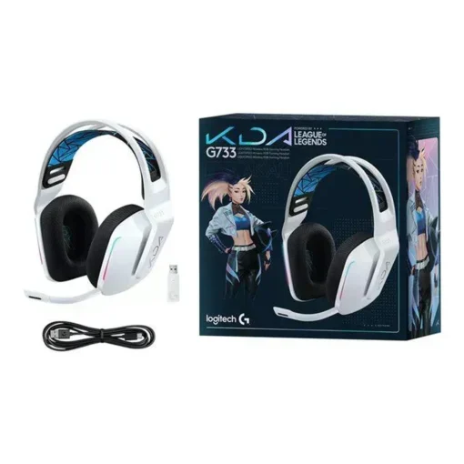 Logitech Audifonos Inalambricos Gaming Handset G733 LoL Bla (MPN 981-000989, Audífonos) img-1