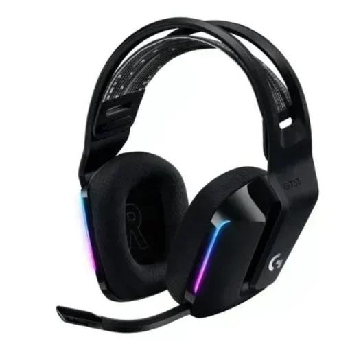 Auriculares Logitech G733 inalámbricos, sonido 7.1, RGB, micrófono (MPN 981-000863, Audífonos) img-1