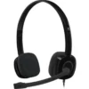 Logitech Auriculares H151 Cableado Sobre La Cabeza Estereo Negro Binaural (MPN 981-000587, Audífonos) img-1