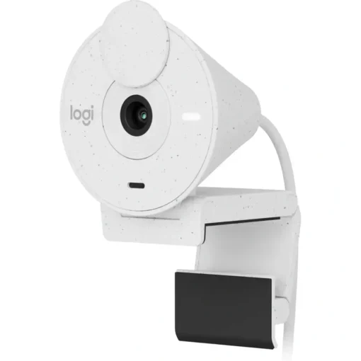 Webcam Logitech Brio 300, 1080p, Auto Luz, USB-C, Micrófono (MPN 960-001440, Webcam) img-1