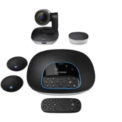 Logitech Bundle Sistema De Conferencia Cámara Group + Micrófonos De Expansión (MPN 960-001060, Sistemas integrados para Videoconferencias) img-1