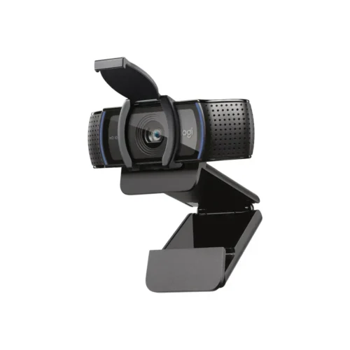 Logitech C920E Webcam Color 720P, 1080P Audio Usb 2.0 Conforme A La Taa 960-001401 img-1