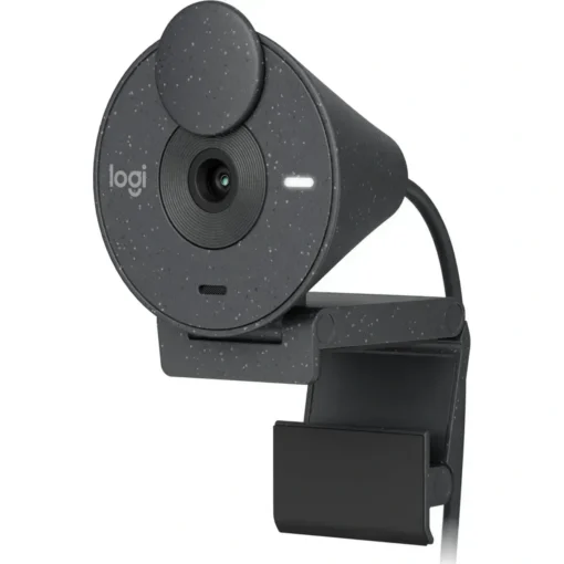 Webcam Logitech Brio 300, Full HD 1080p, Mic Integrado, USB-C, 70° (MPN 960-001413, Webcam) img-1