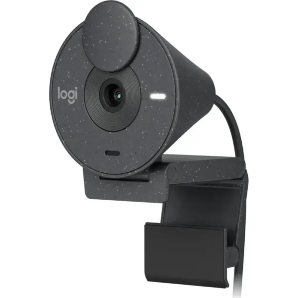 Logitech Cámara Web Brio 300, Full Hd 1080P/30Fps, Micrófono Integrado, Usb-C 960-001413 img-1