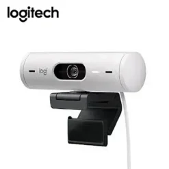 Cámara Web Logitech Brio 500, Full HD 1080p, USB-C, Micrófono (MPN 960-001426, Webcam) img-1