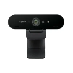 Cámara Web Logitech Brio 4K, Micrófono, Zoom 5x, USB, Windows/Mac (MPN 960-001105, Webcam) img-1