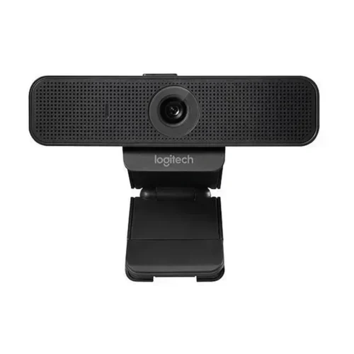 Cámara Web Logitech C925e, 1080p, Enfoque Automático, Micrófono Doble (MPN 960-001075, Webcam) img-1